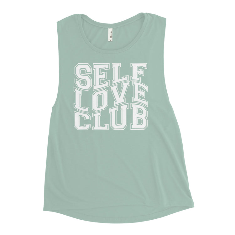 Self Love Club Ladies’ Muscle Tank